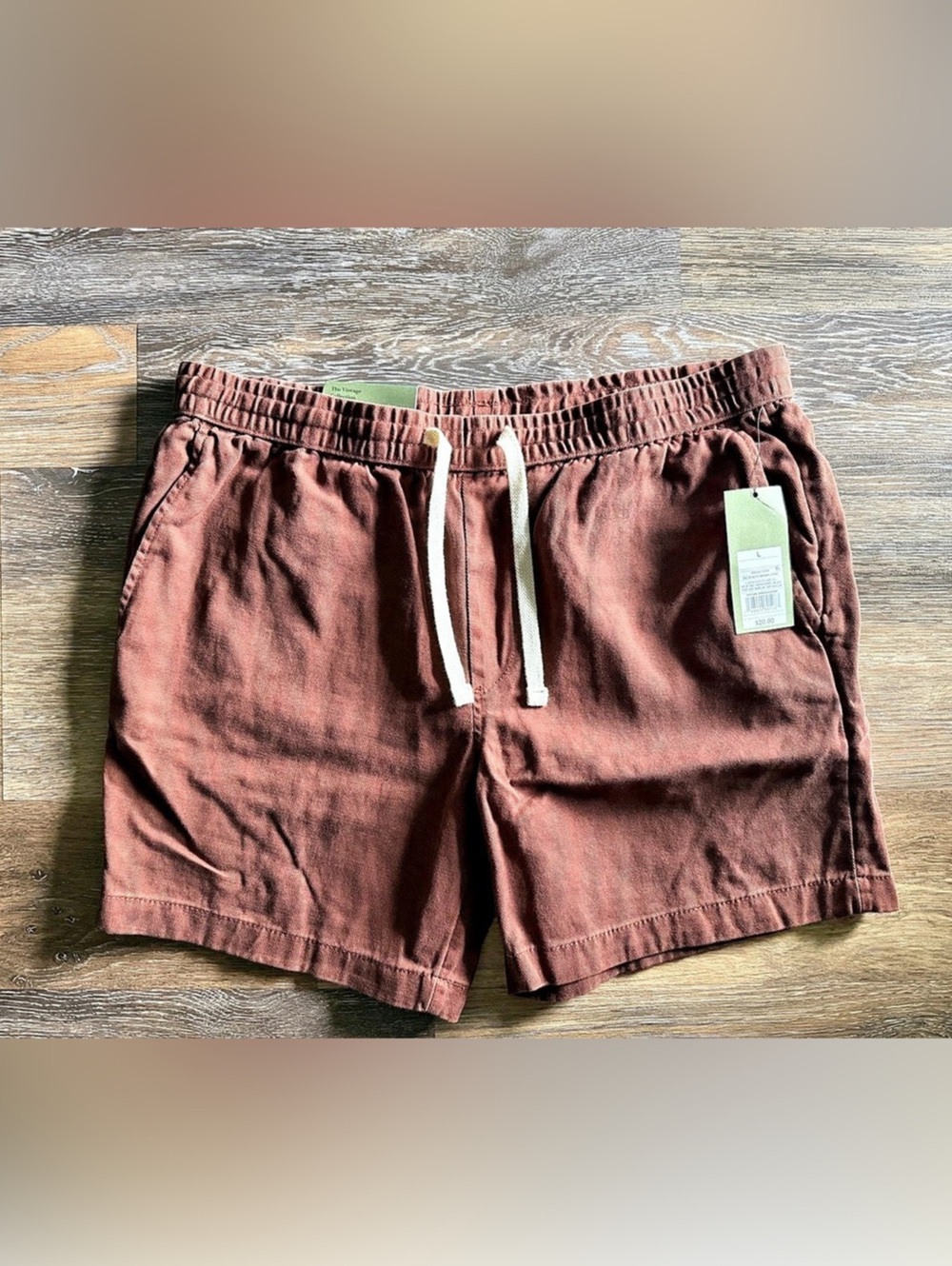Goodfellow & Co The Vintage Collection Pull-On Shorts Pull-On High Waist Shorts